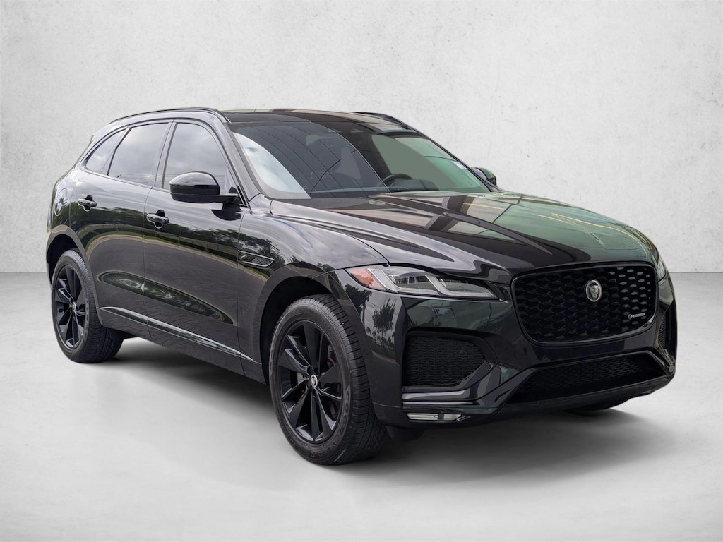 Certified 2025 Jaguar F-PACE P250 R-Dynamic S SUV