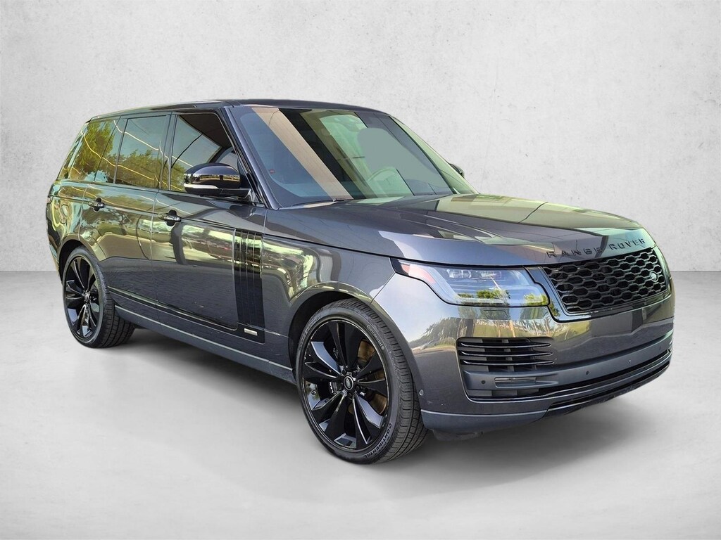 Used 2021 Land Rover Range Rover Fifty SUV