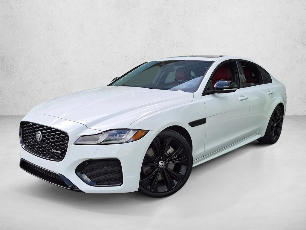 Certified 2024 Jaguar XF R-Dynamic SE Sedan