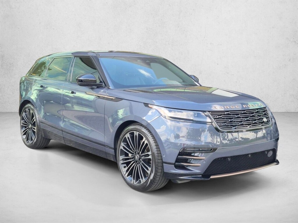 Certified 2026 Land Rover Range Rover Velar P400 Autobiography SUV