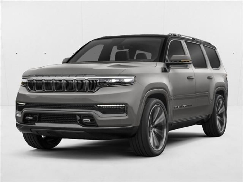 Used 2022 Jeep Grand Wagoneer Series II SUV