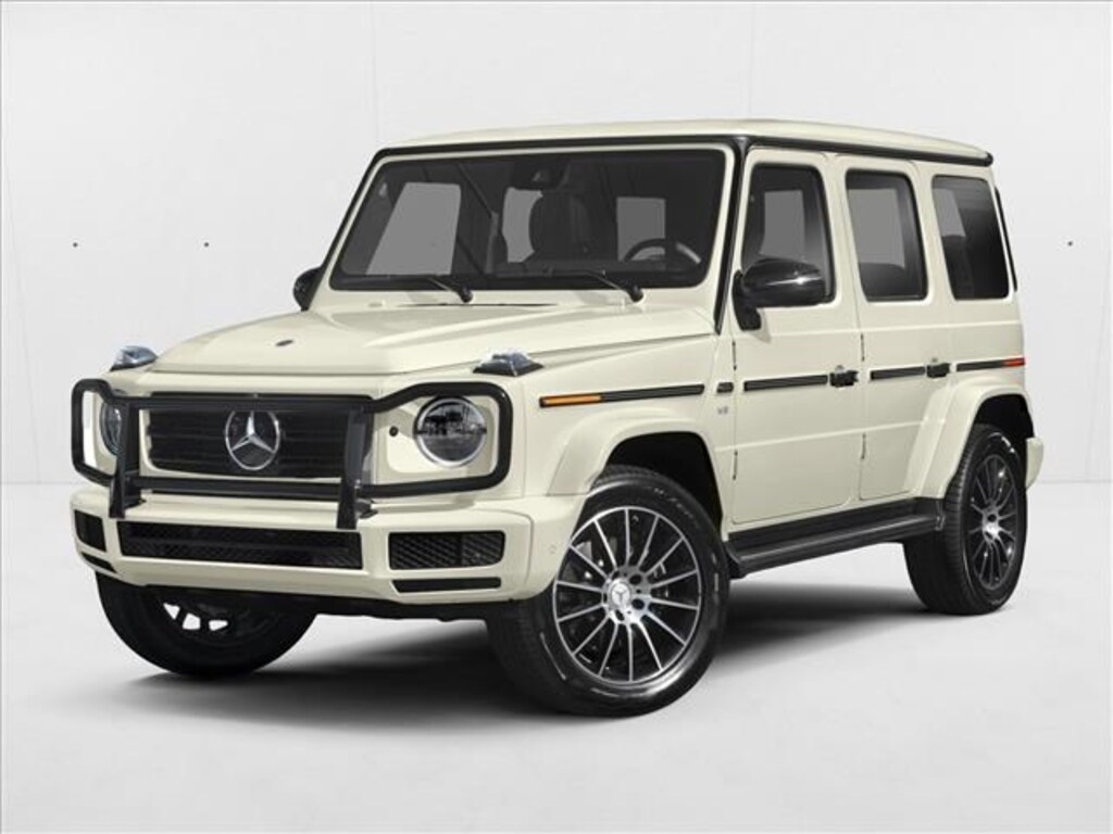 Used 2019 Mercedes-Benz G-Class G 550 SUV