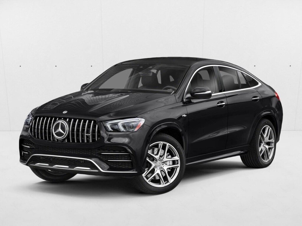 Used 2021 Mercedes-Benz AMG GLE 53 4MATIC Coupe