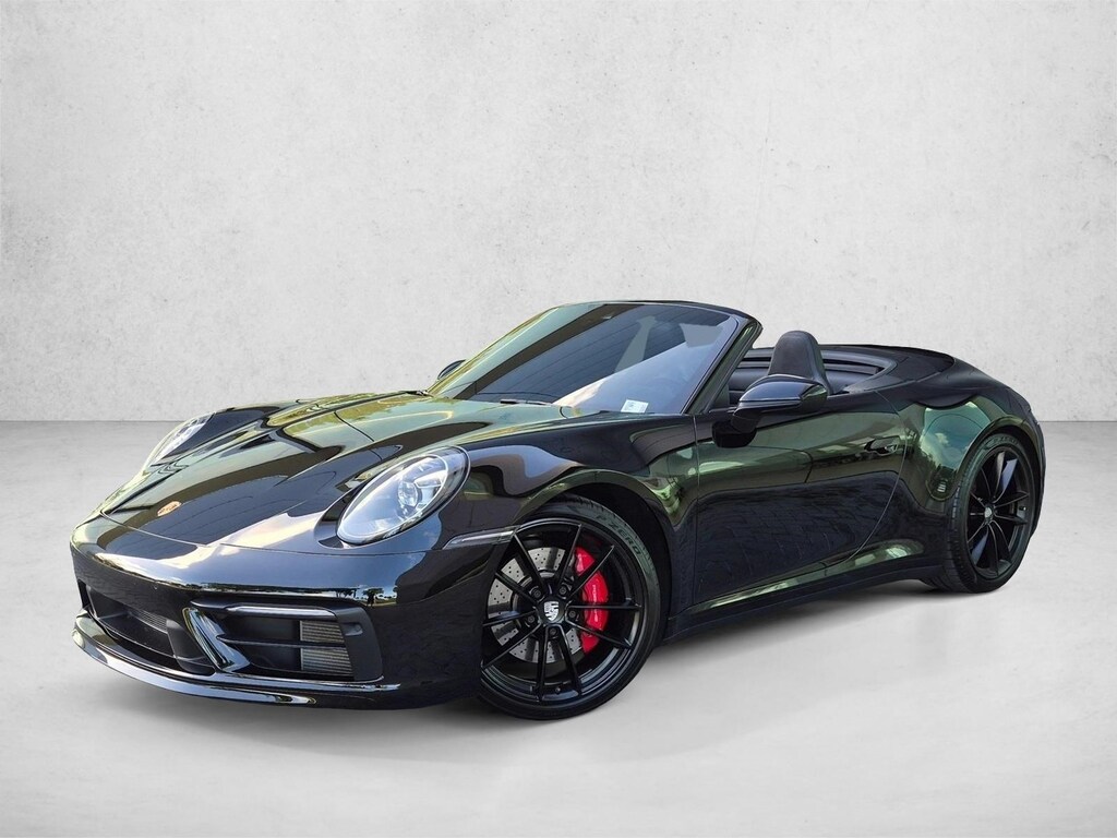 Used 2020 Porsche 911 Carrera S Cabriolet