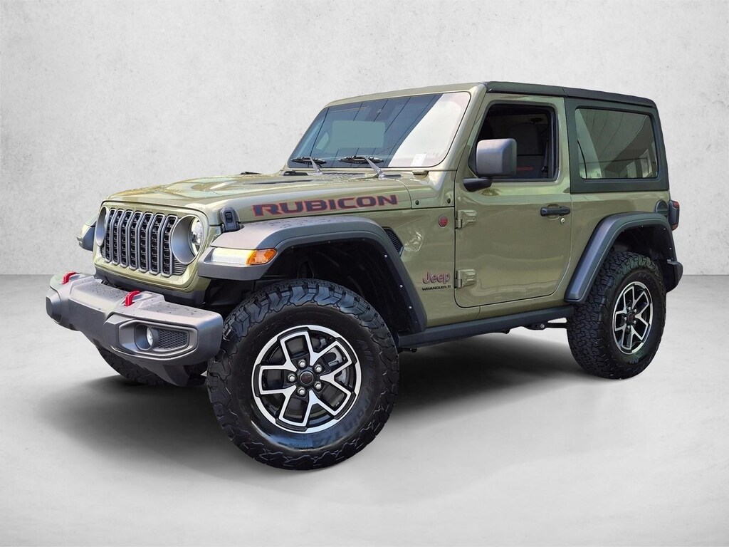 Used 2025 Jeep Wrangler Rubicon SUV