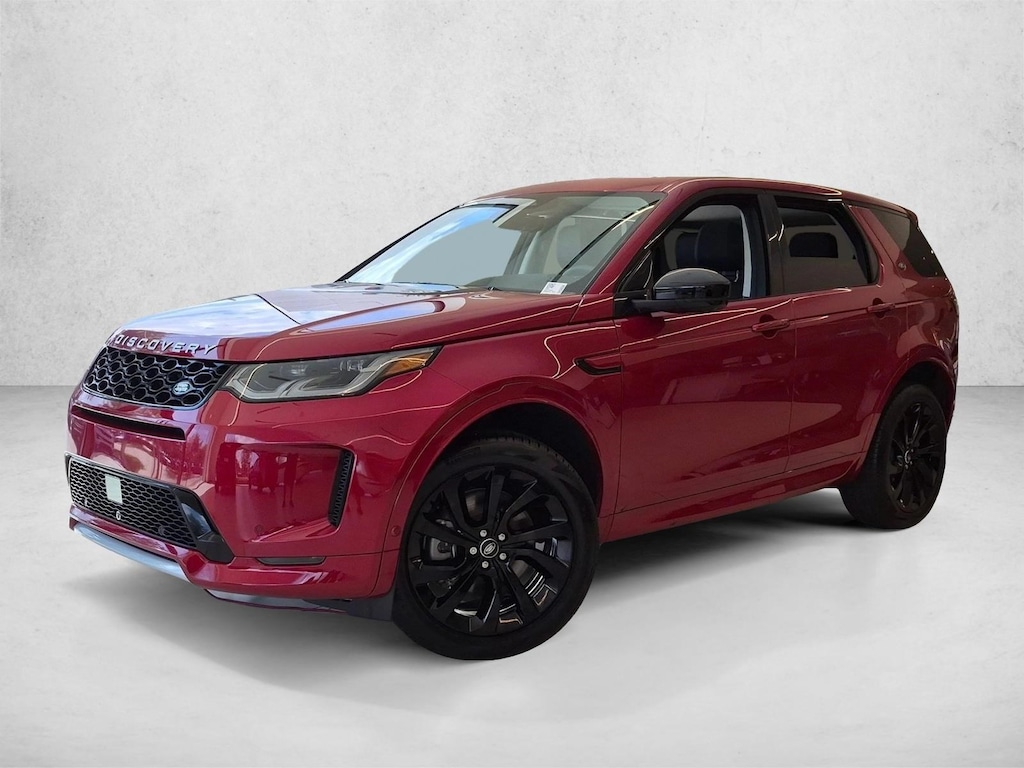 Certified 2025 Land Rover Discovery Sport S SUV