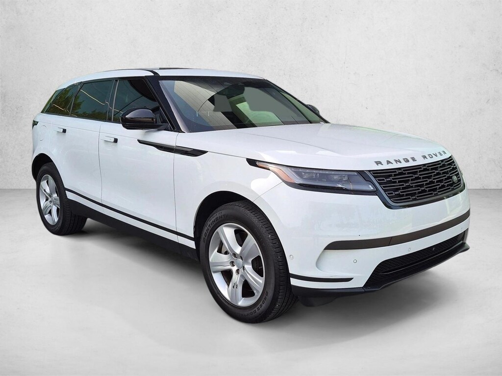 Certified 2026 Land Rover Range Rover Velar P250 S SUV