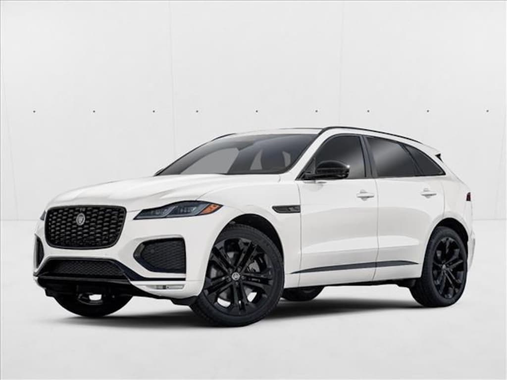 New 2026 Jaguar F-PACE