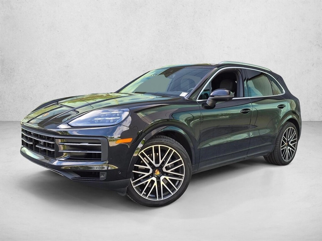 Used 2025 Porsche Cayenne SUV
