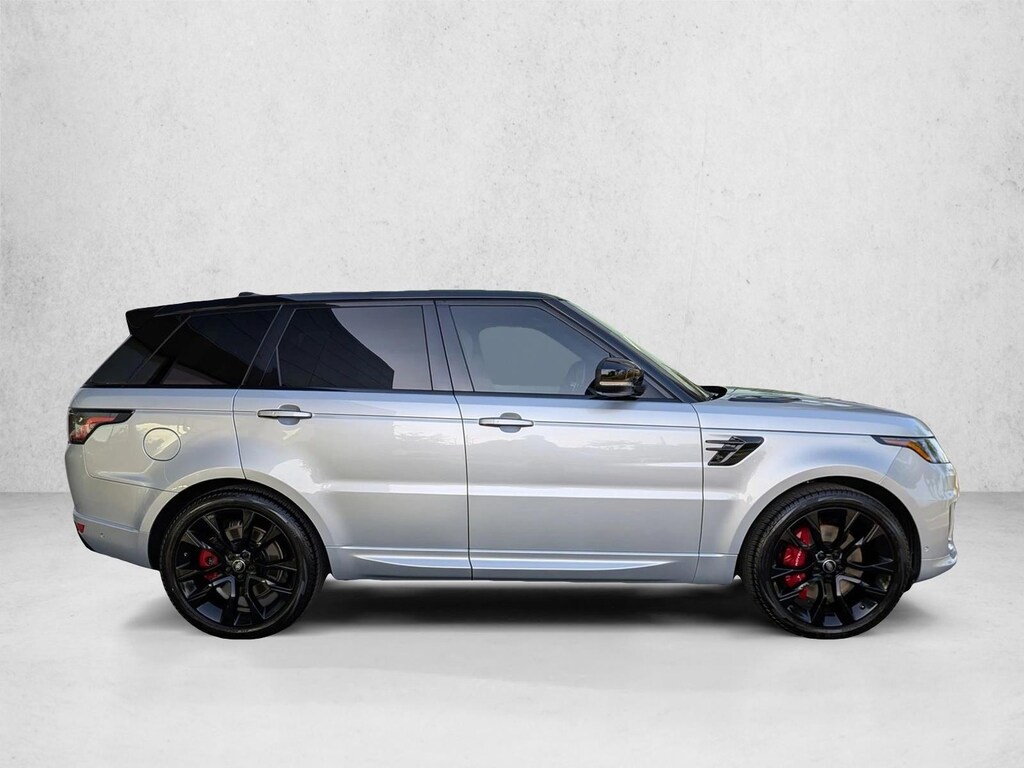 Used 2021 Land Rover Range Rover Sport HST MHEV SUV