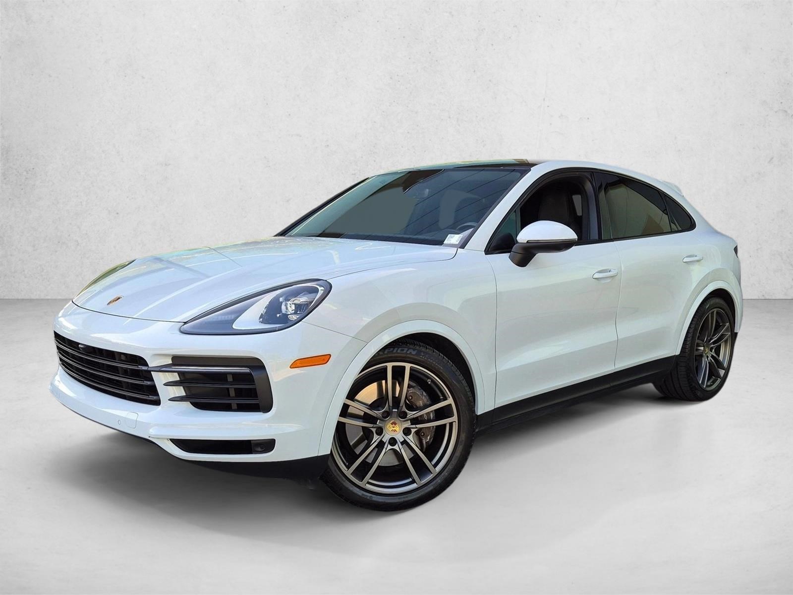  Porsche Cayenne Coupe
