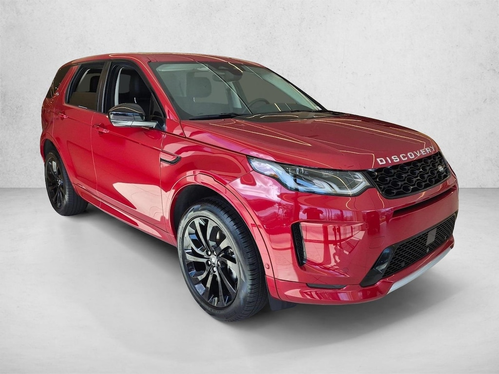 Certified 2025 Land Rover Discovery Sport S SUV