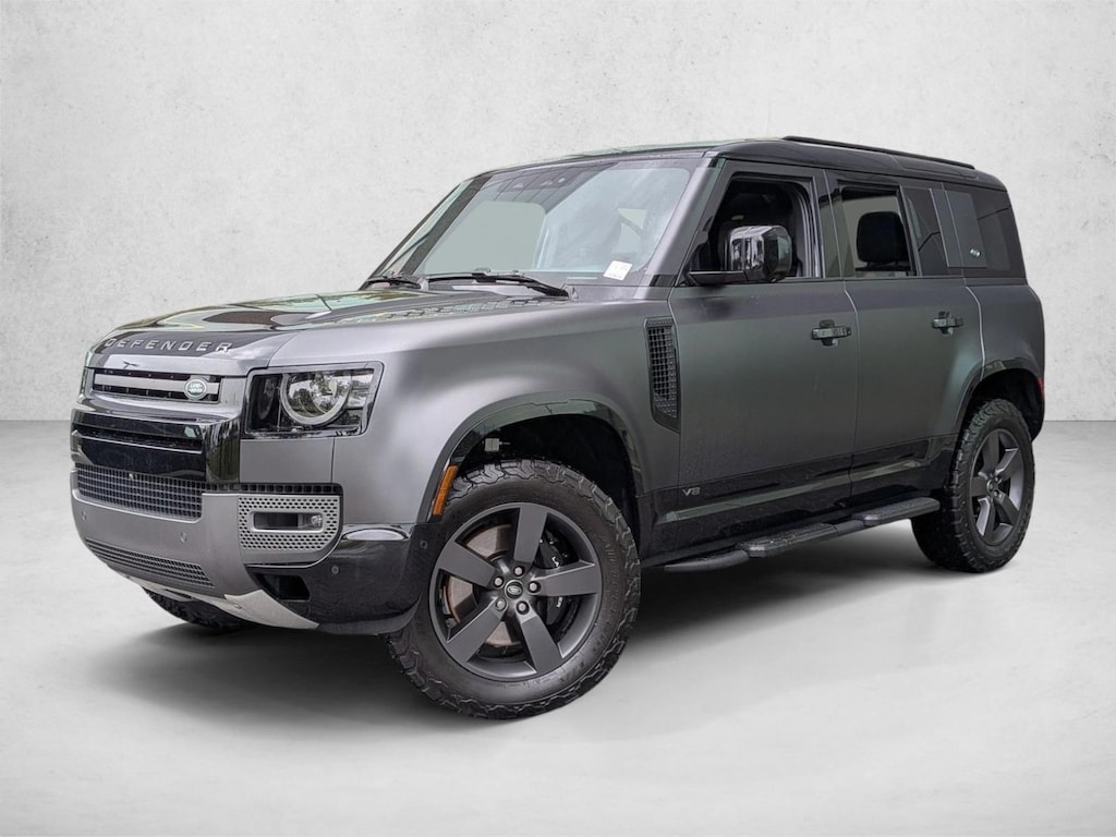Certified 2024 Land Rover Defender 110 Carpathian Edition SUV