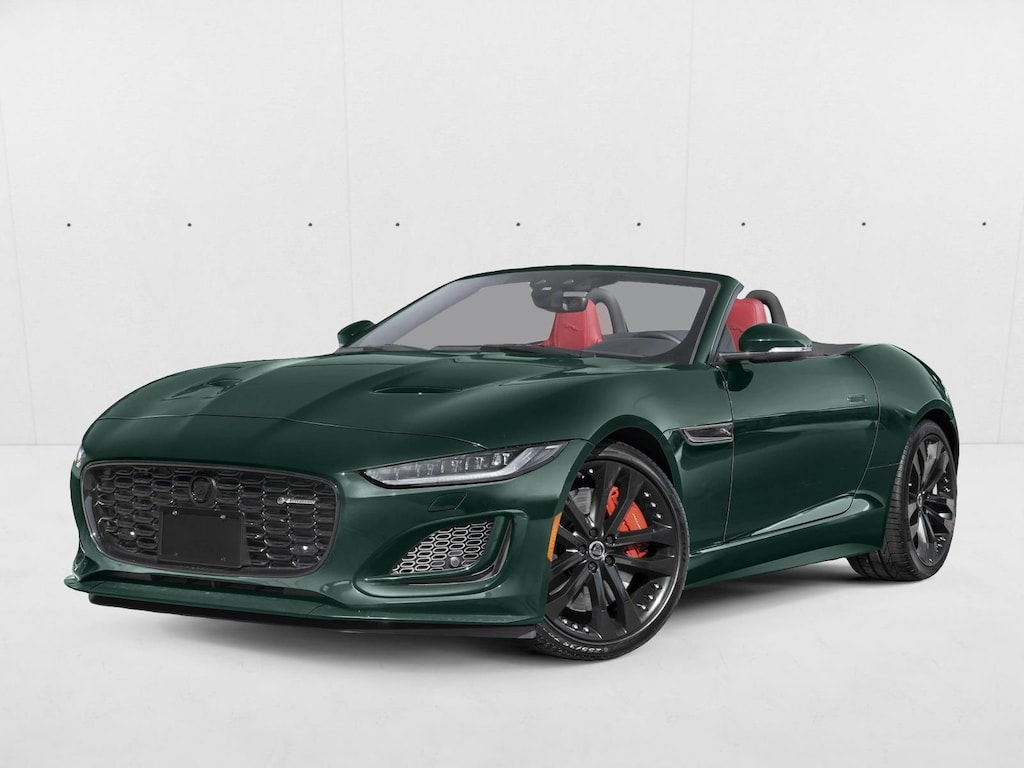 New 2024 Jaguar F-TYPE P450 R-Dynamic RWD Convertible Convertible