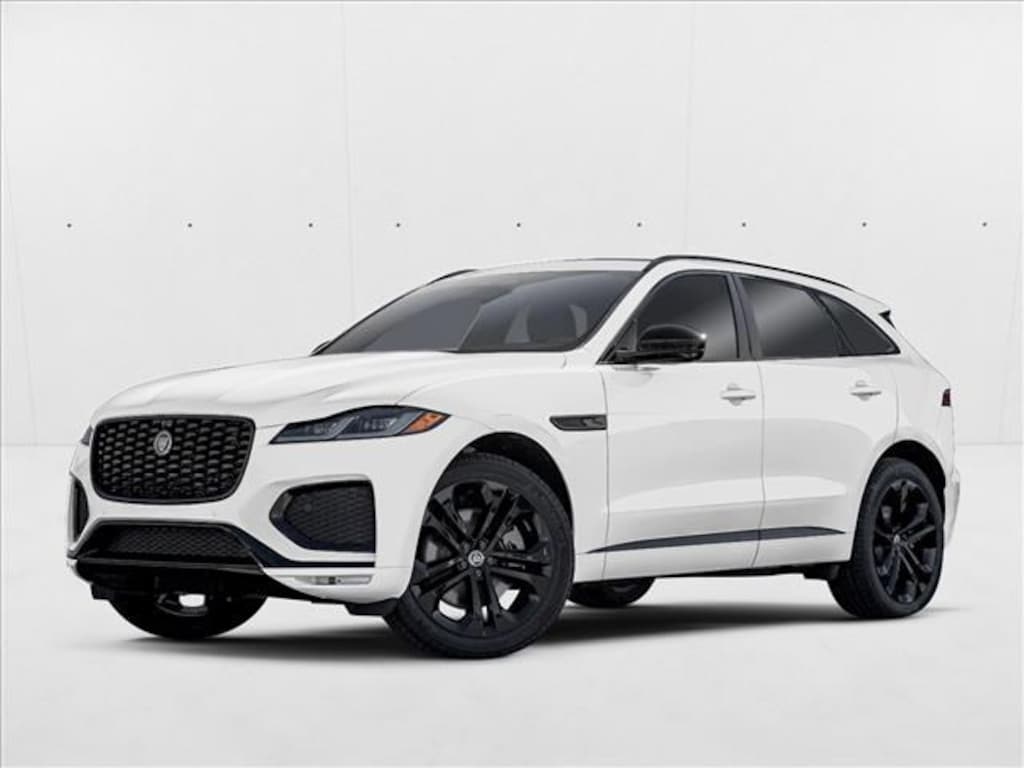 New 2026 Jaguar F-PACE