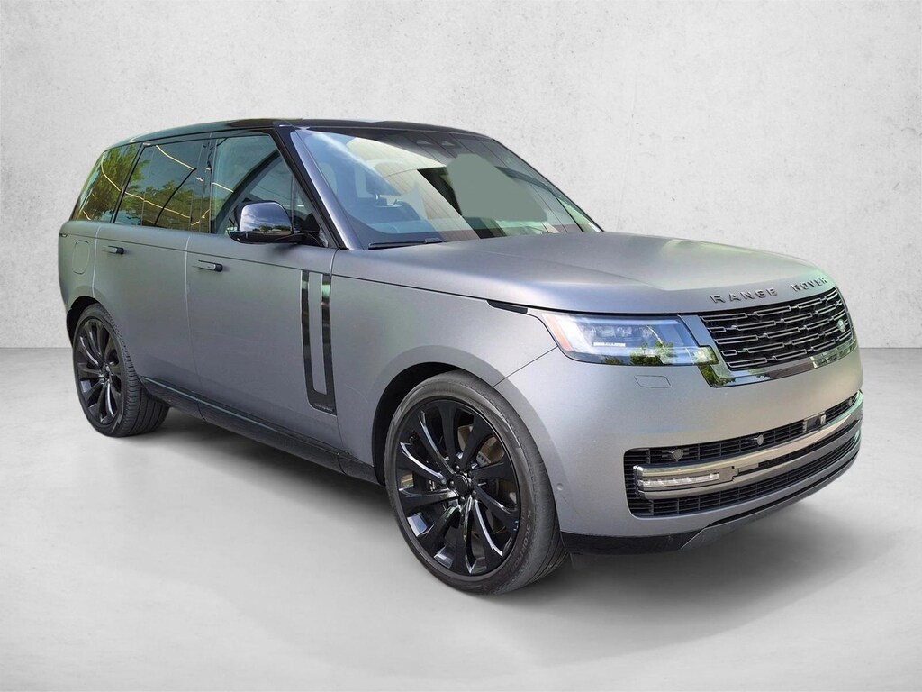 Certified 2024 Land Rover Range Rover P530 Autobiography SUV