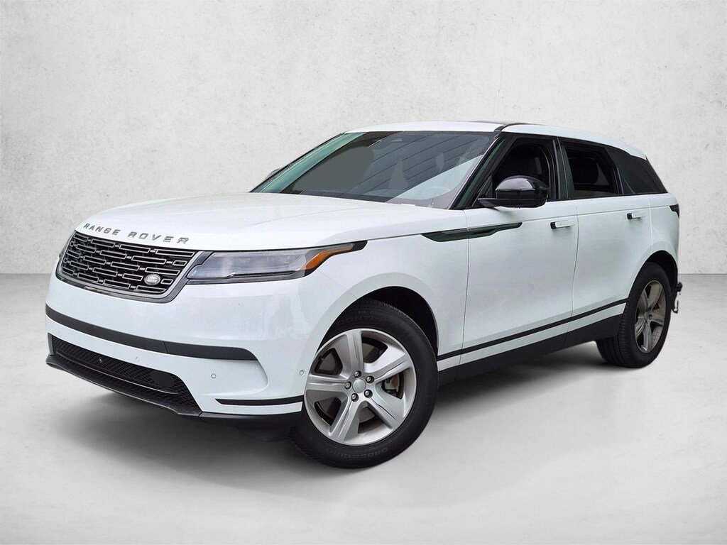 Certified 2026 Land Rover Range Rover Velar P250 S SUV
