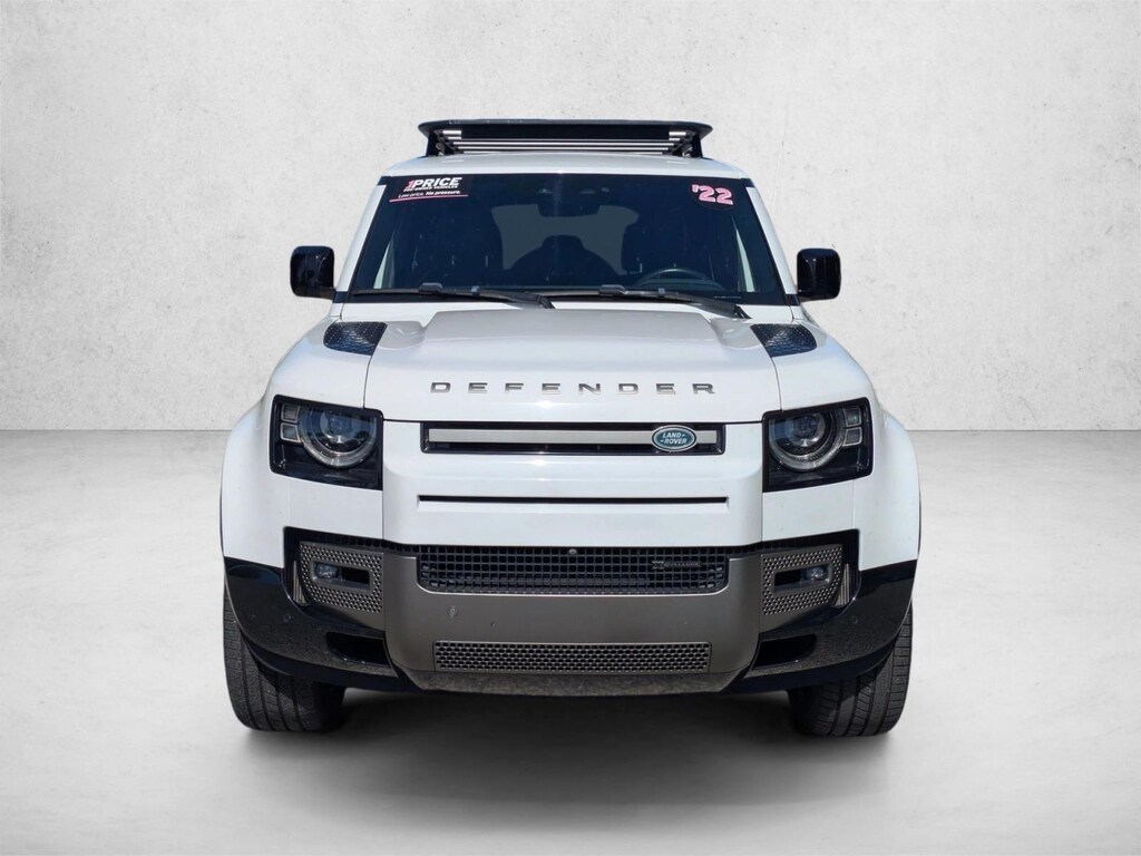 Certified 2022 Land Rover Defender X-Dynamic SE SUV