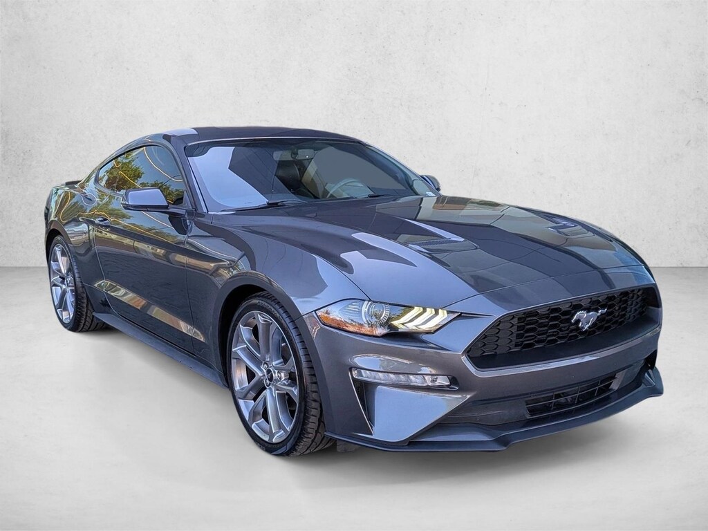 Used 2020 Ford Mustang EcoBoost Premium Coupe