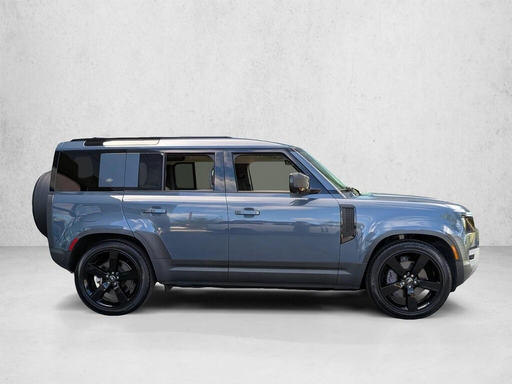 Certified 2021 Land Rover Defender SE SUV