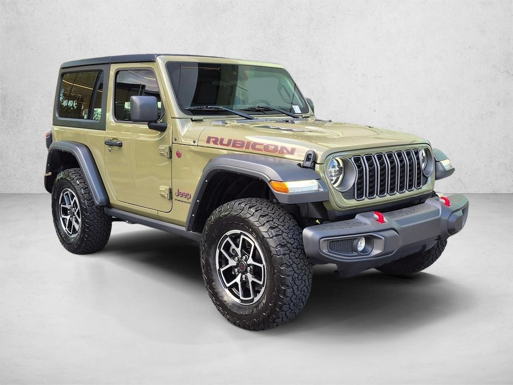 Used 2025 Jeep Wrangler Rubicon SUV