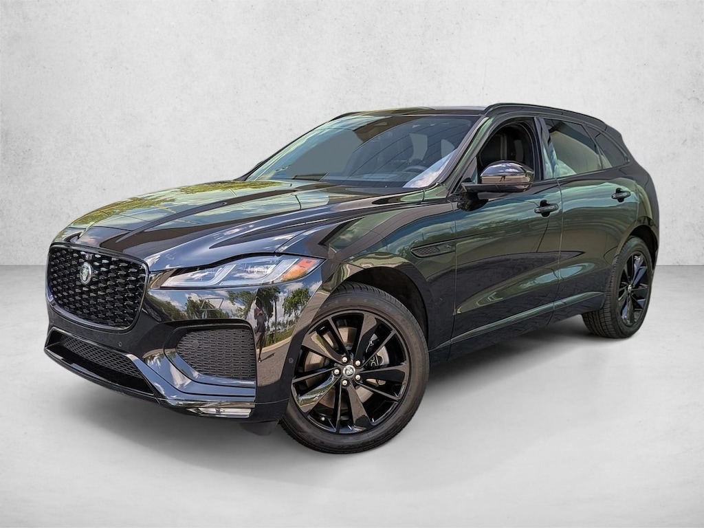 Certified 2026 Jaguar F-PACE P250 R-Dynamic S SUV