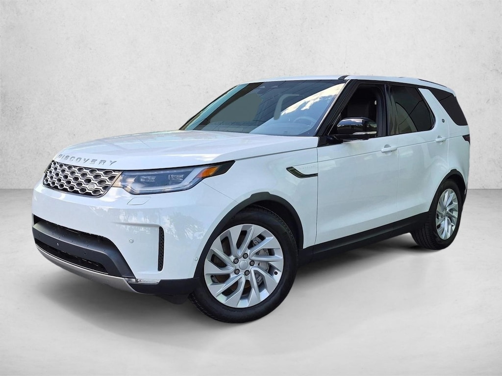 Certified 2025 Land Rover Discovery P300 S SUV