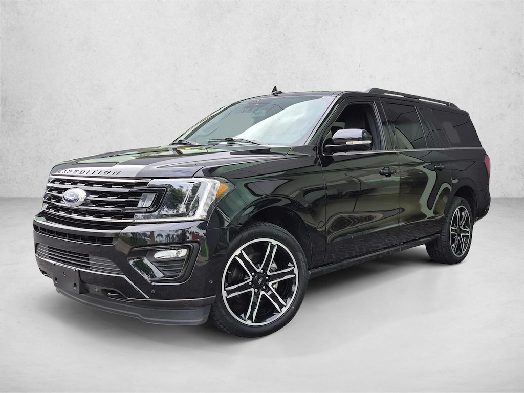 Used 2021 Ford Expedition Max Limited SUV