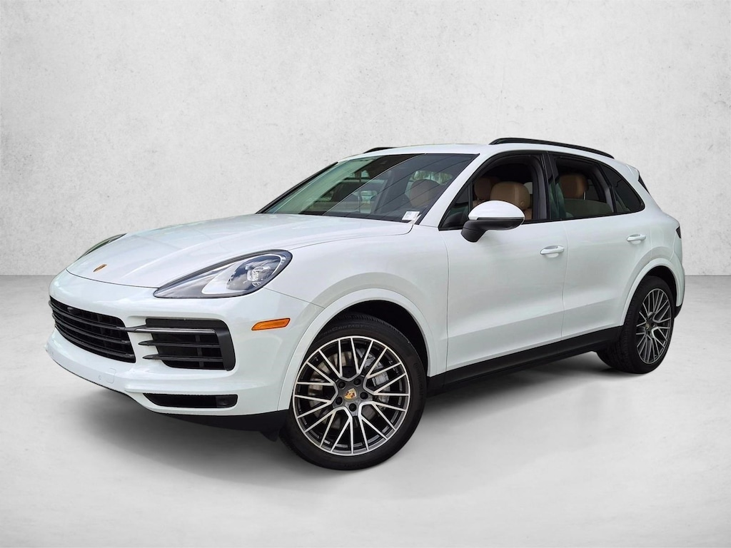 Used 2022 Porsche Cayenne SUV
