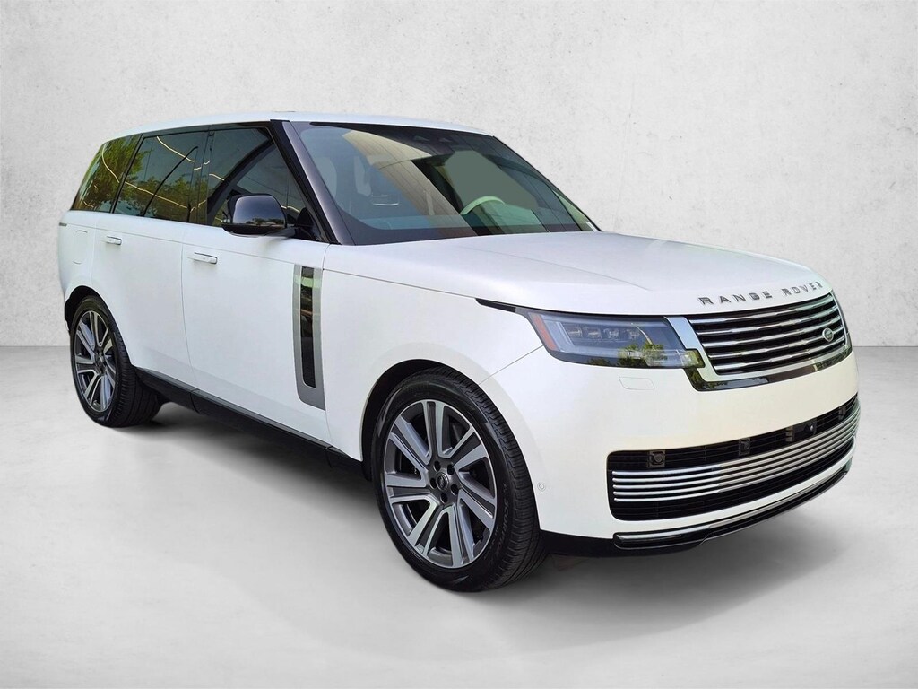 Certified 2025 Land Rover Range Rover P615 SV SUV