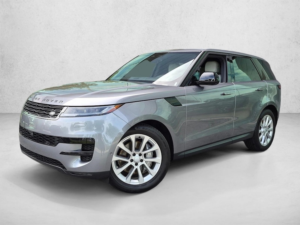 Certified 2025 Land Rover Range Rover Sport P360 S SUV