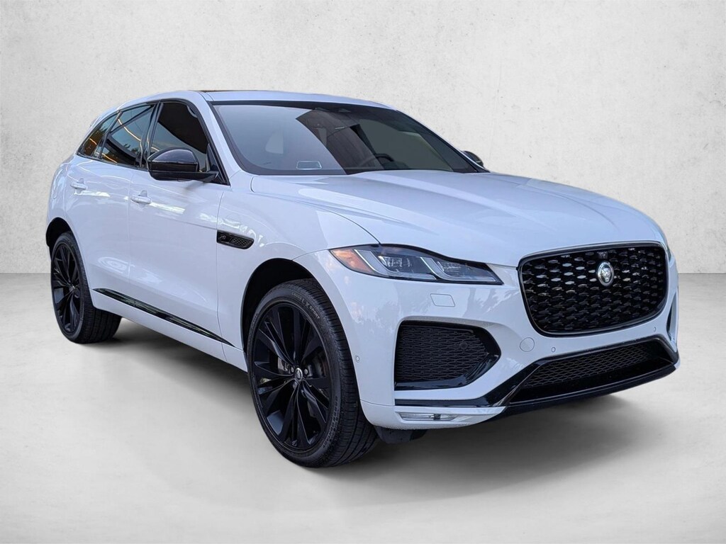 Used 2026 Jaguar F-PACE P250 R-Dynamic S SUV