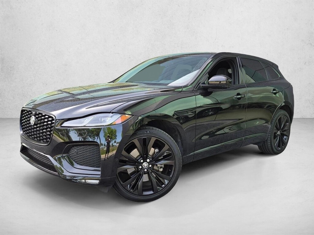 Certified 2026 Jaguar F-PACE P250 R-Dynamic S SUV