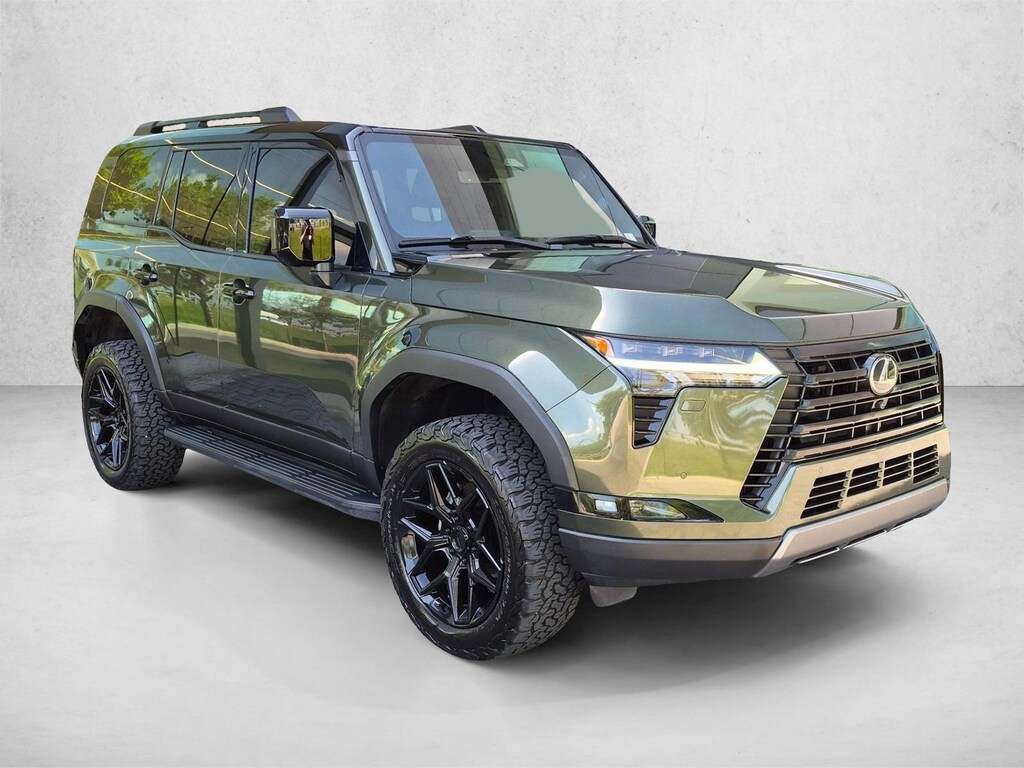 Used 2025 Lexus GX 550 Overtrail+ SUV