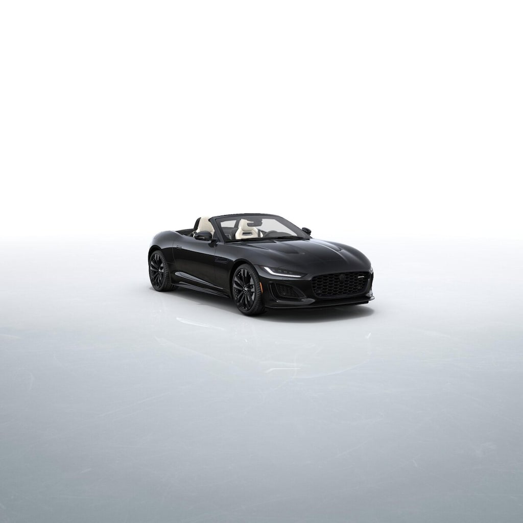 New 2024 Jaguar F-TYPE R-Dynamic 450PS Auto Convertible