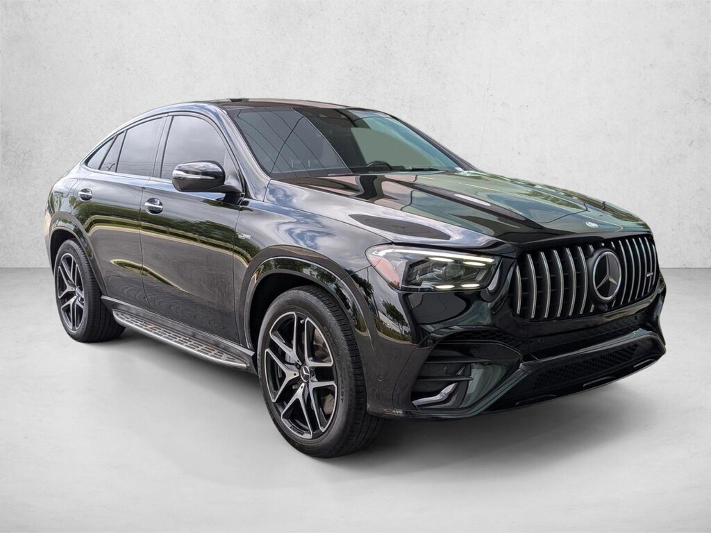 Used 2024 Mercedes-Benz AMG GLE 53 4MATIC Coupe