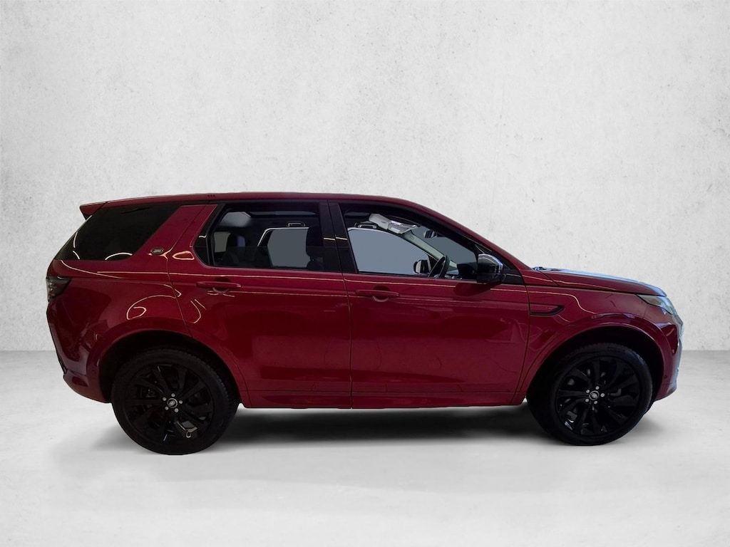 Certified 2025 Land Rover Discovery Sport S SUV