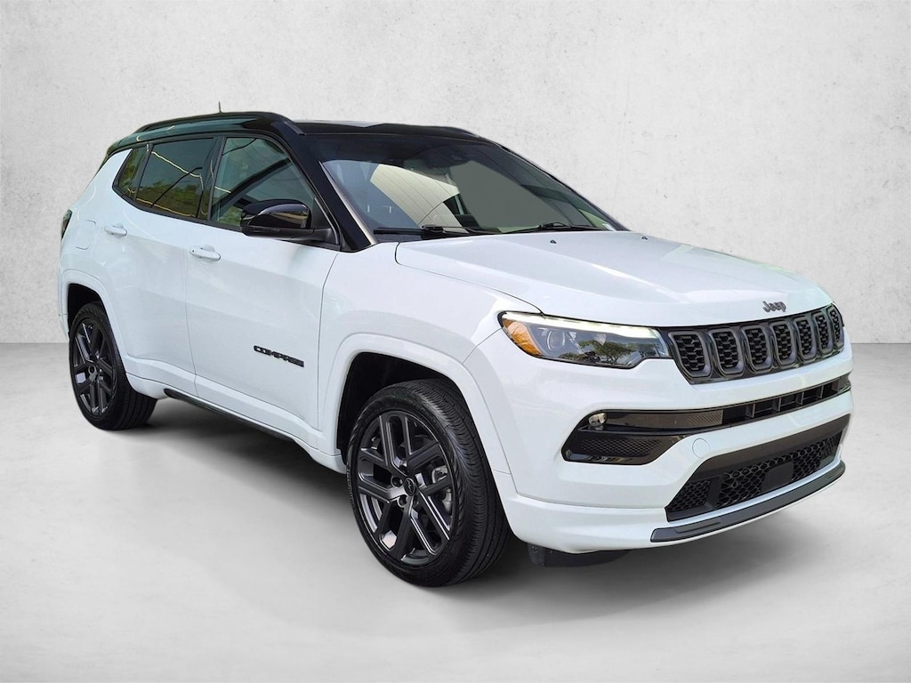 Used 2025 Jeep Compass Limited SUV