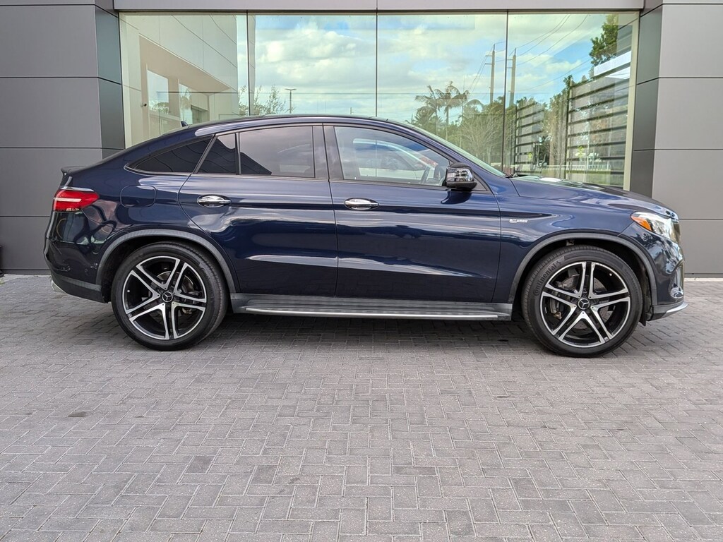 Used 2017 Mercedes-Benz AMG GLE 43 4MATIC SUV