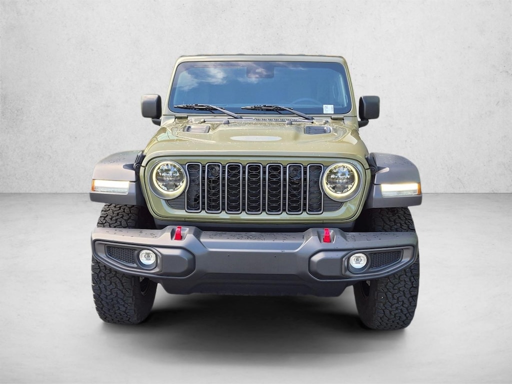 Used 2025 Jeep Wrangler Rubicon SUV