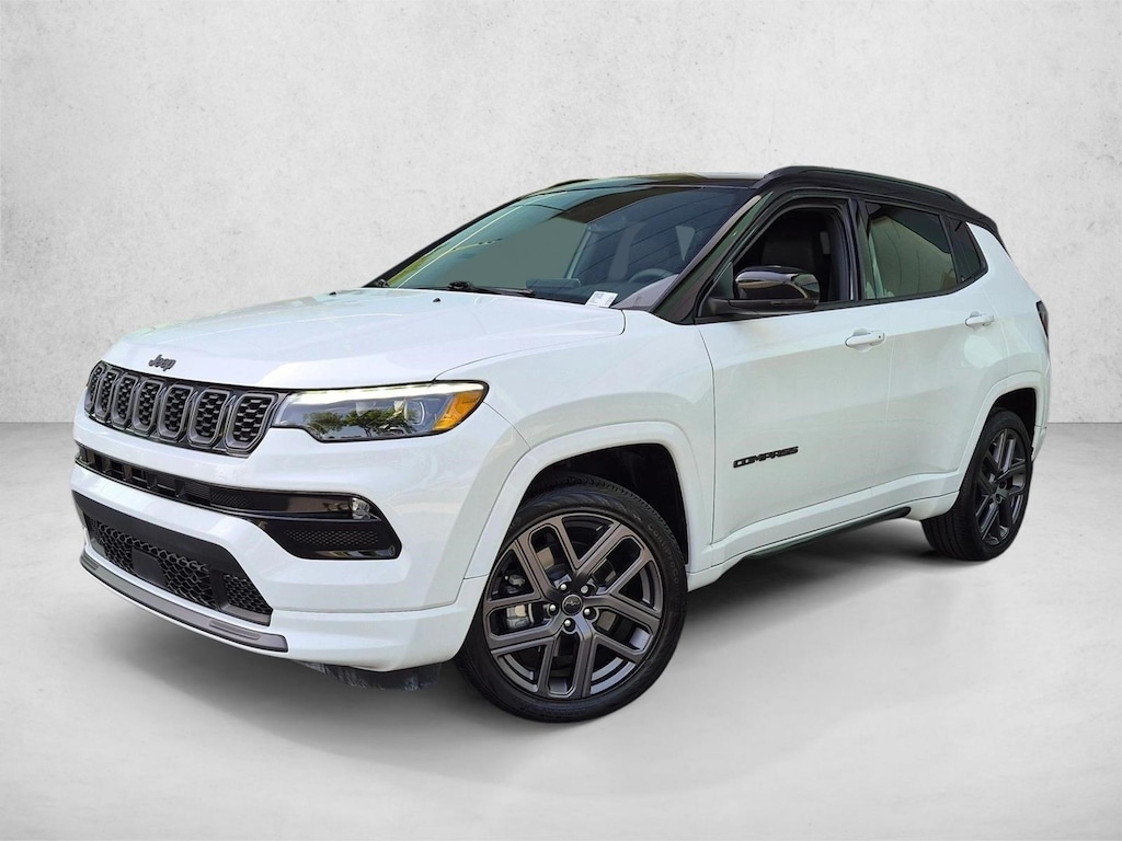 Used 2025 Jeep Compass Limited SUV