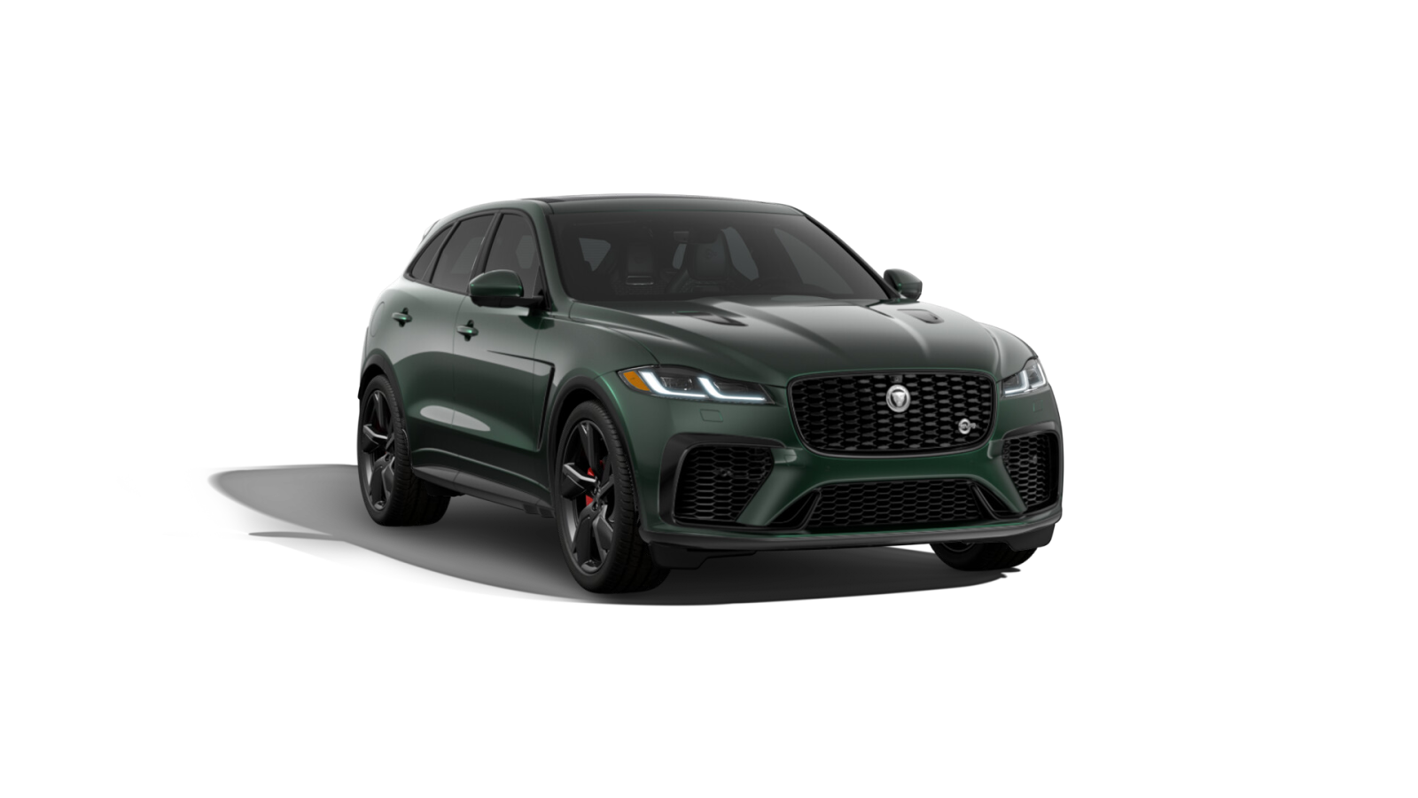 2026 Jaguar F-Pace SVR's photo