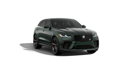 2026 Jaguar F-PACE SVR 575PS