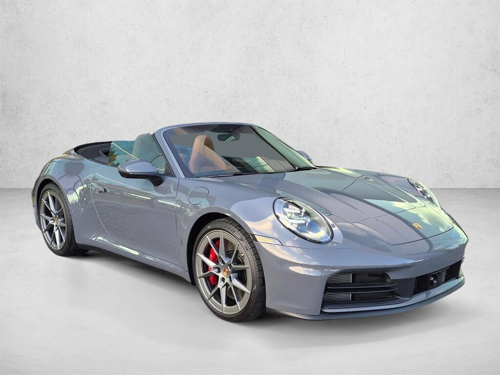 Used 2026 Porsche 911 Carrera S Convertible