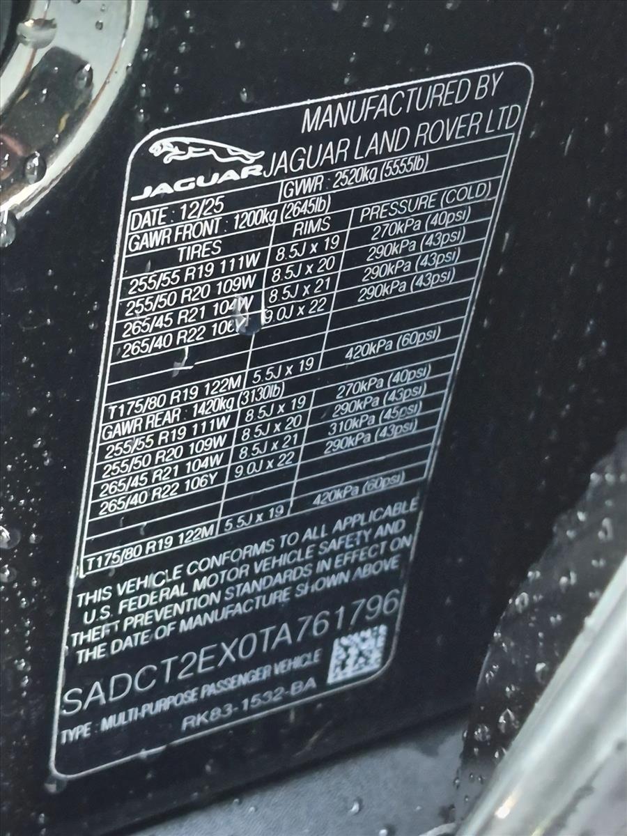 2026 Jaguar F-Pace R-Dynamic S - Photo 17
