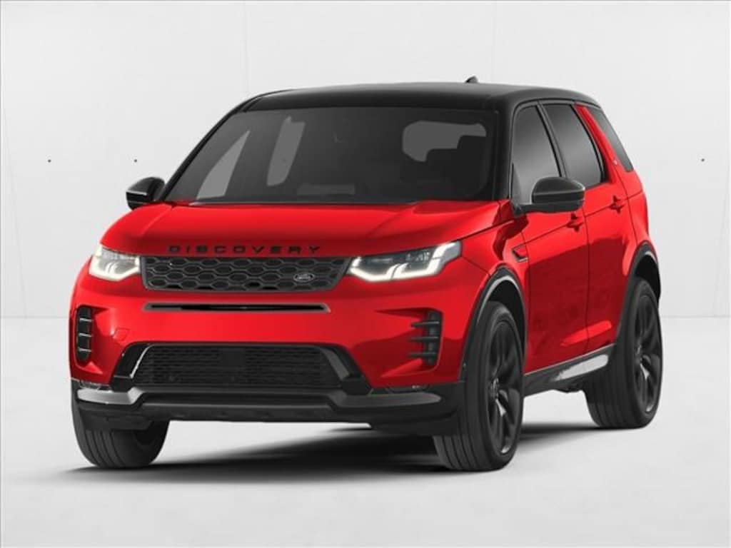 Certified 2025 Land Rover Discovery Sport S SUV
