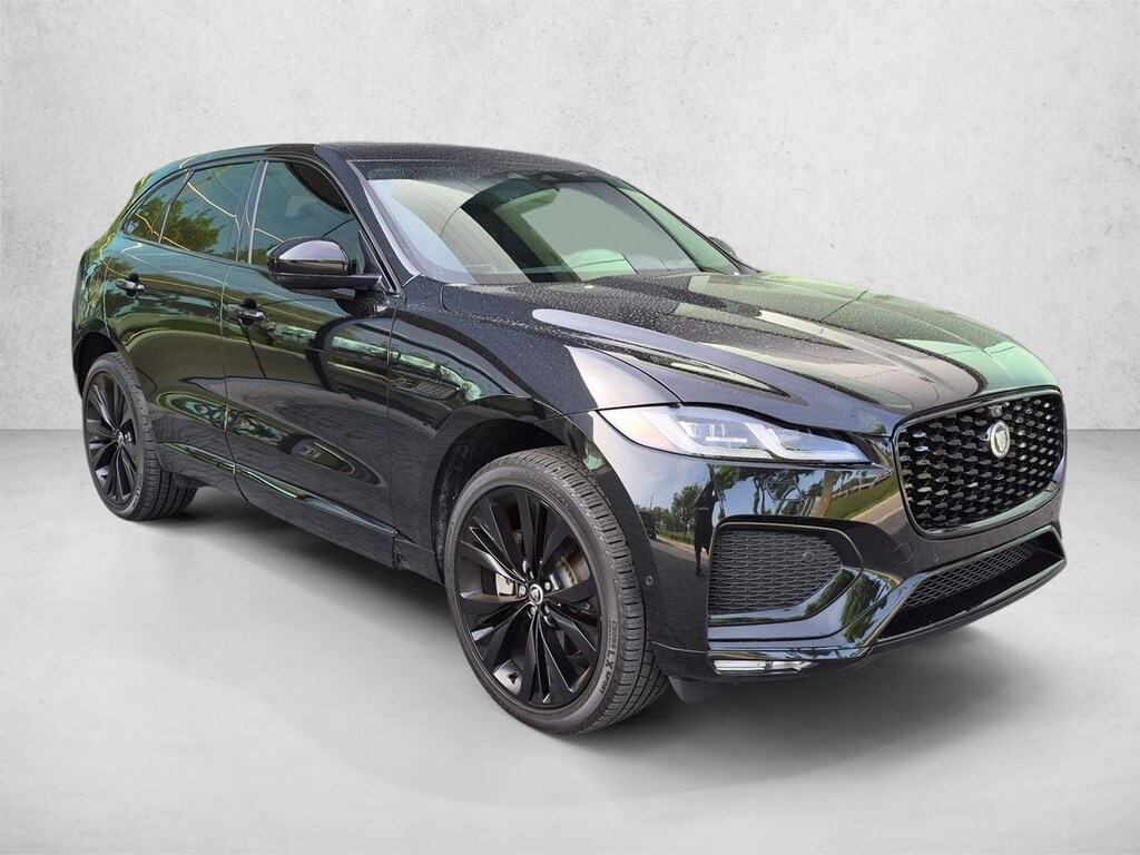 Certified 2026 Jaguar F-PACE P250 R-Dynamic S SUV