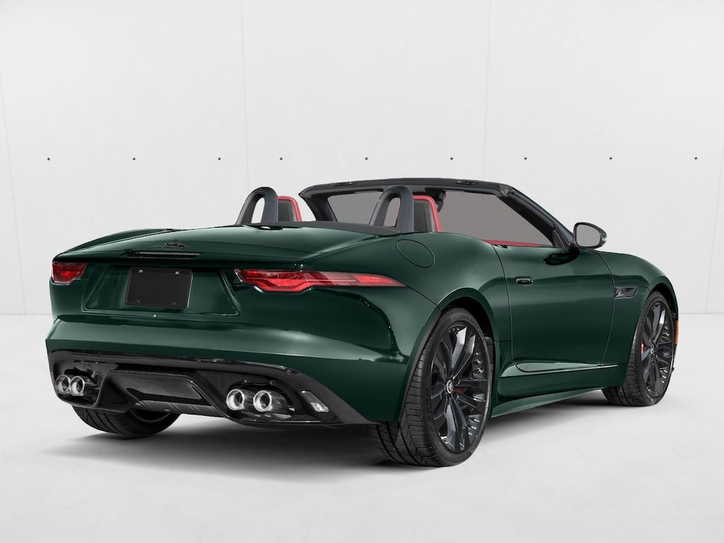 New 2024 Jaguar F-TYPE P450 R-Dynamic RWD Convertible Convertible