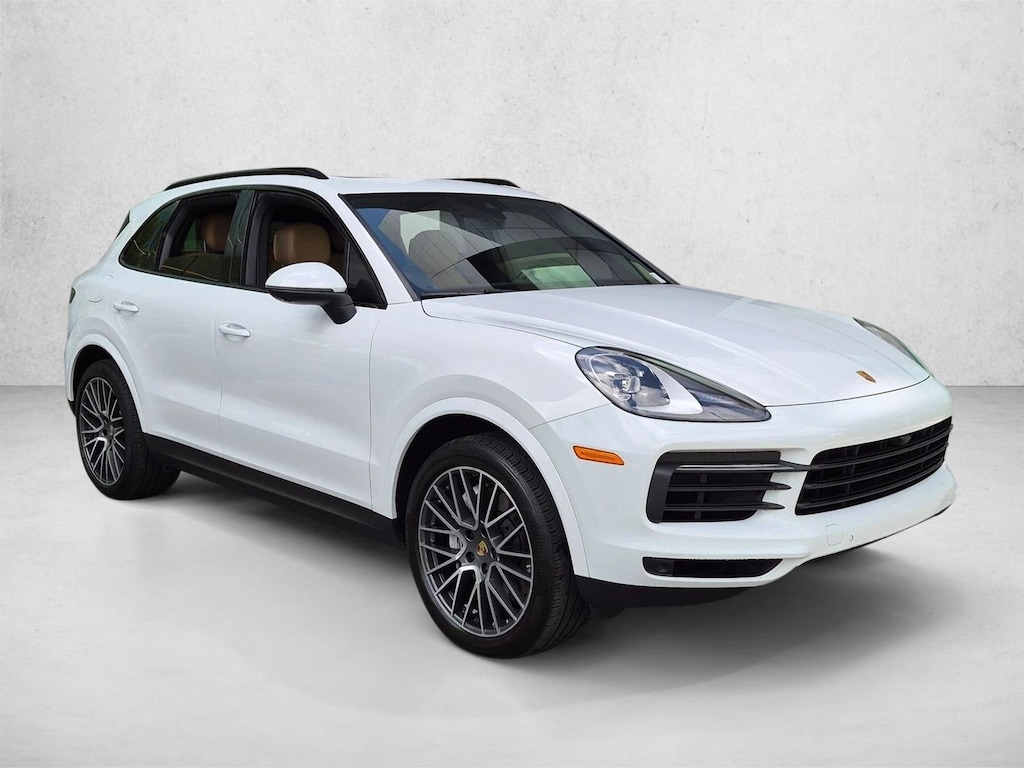Used 2022 Porsche Cayenne SUV
