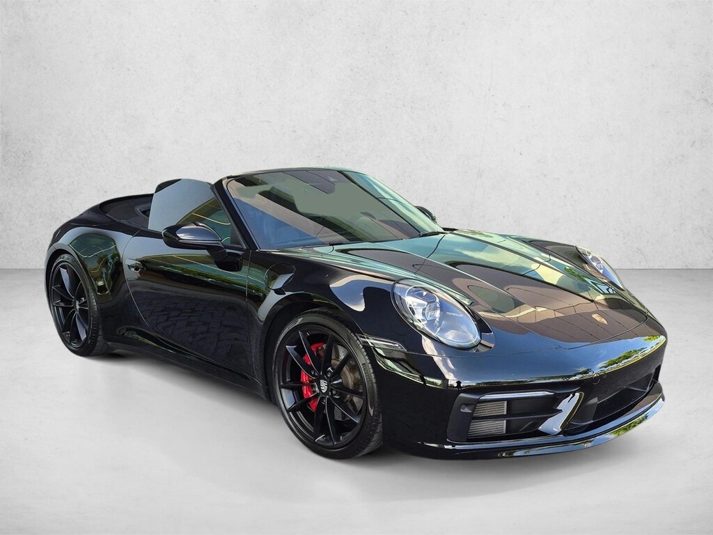 Used 2020 Porsche 911 Carrera S Cabriolet